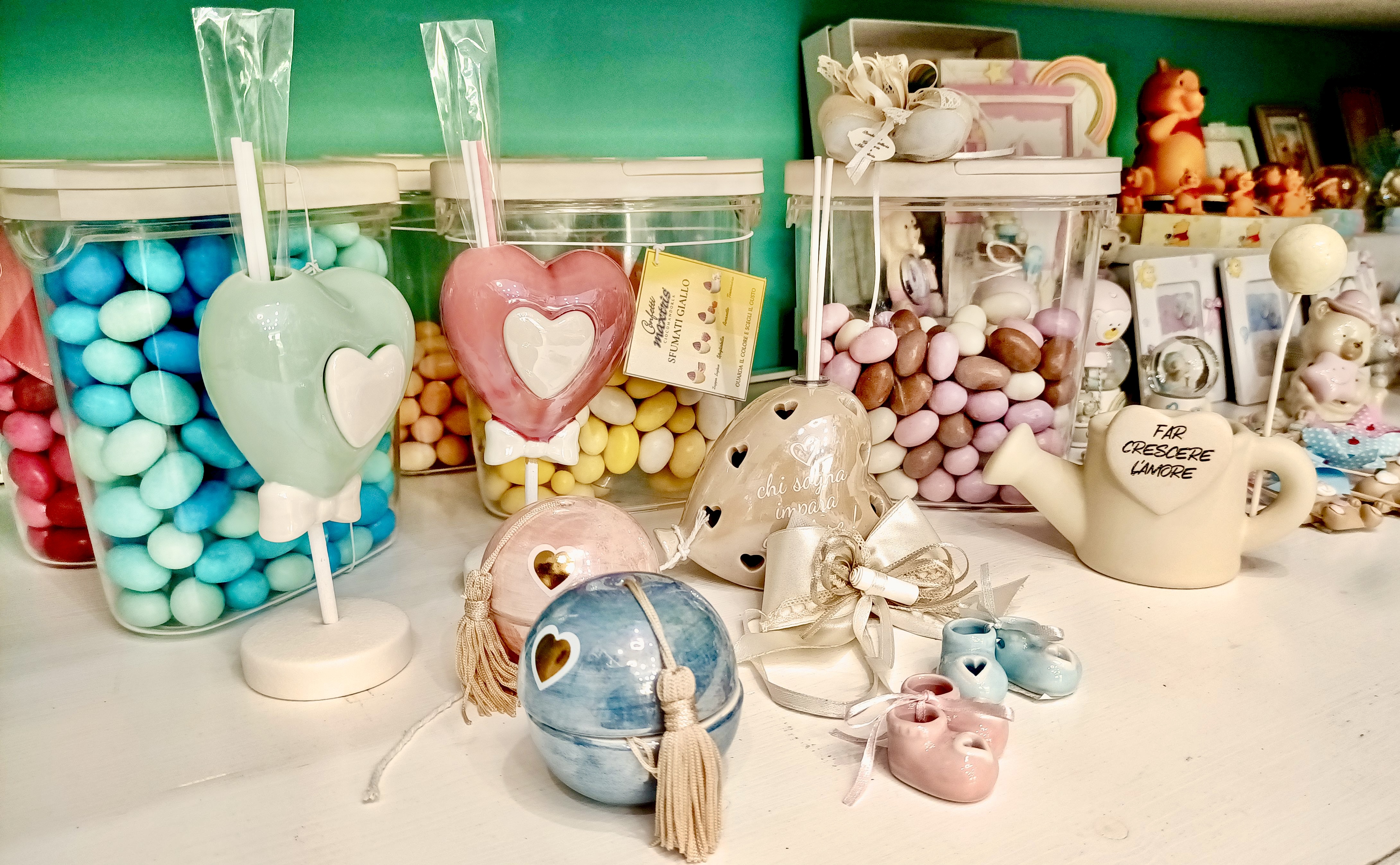 Bomboniere e creatività