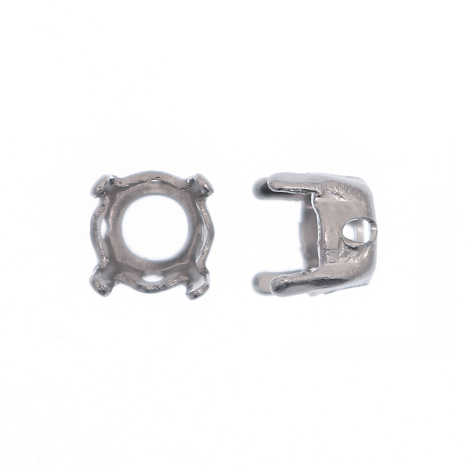 Castone per gemma o cabochon tondo da 6.2 mm. circa (SS29)