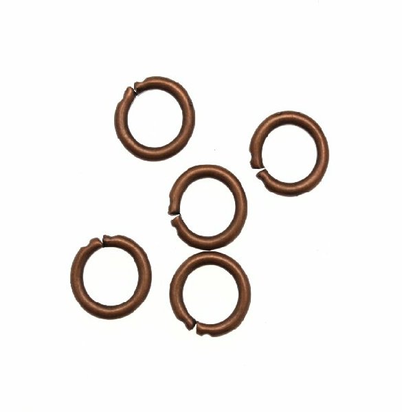 Anellino tondo apribile 10x1,4 mm.
