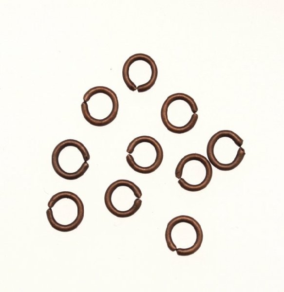 Anellino tondo apribile 4x1 mm.