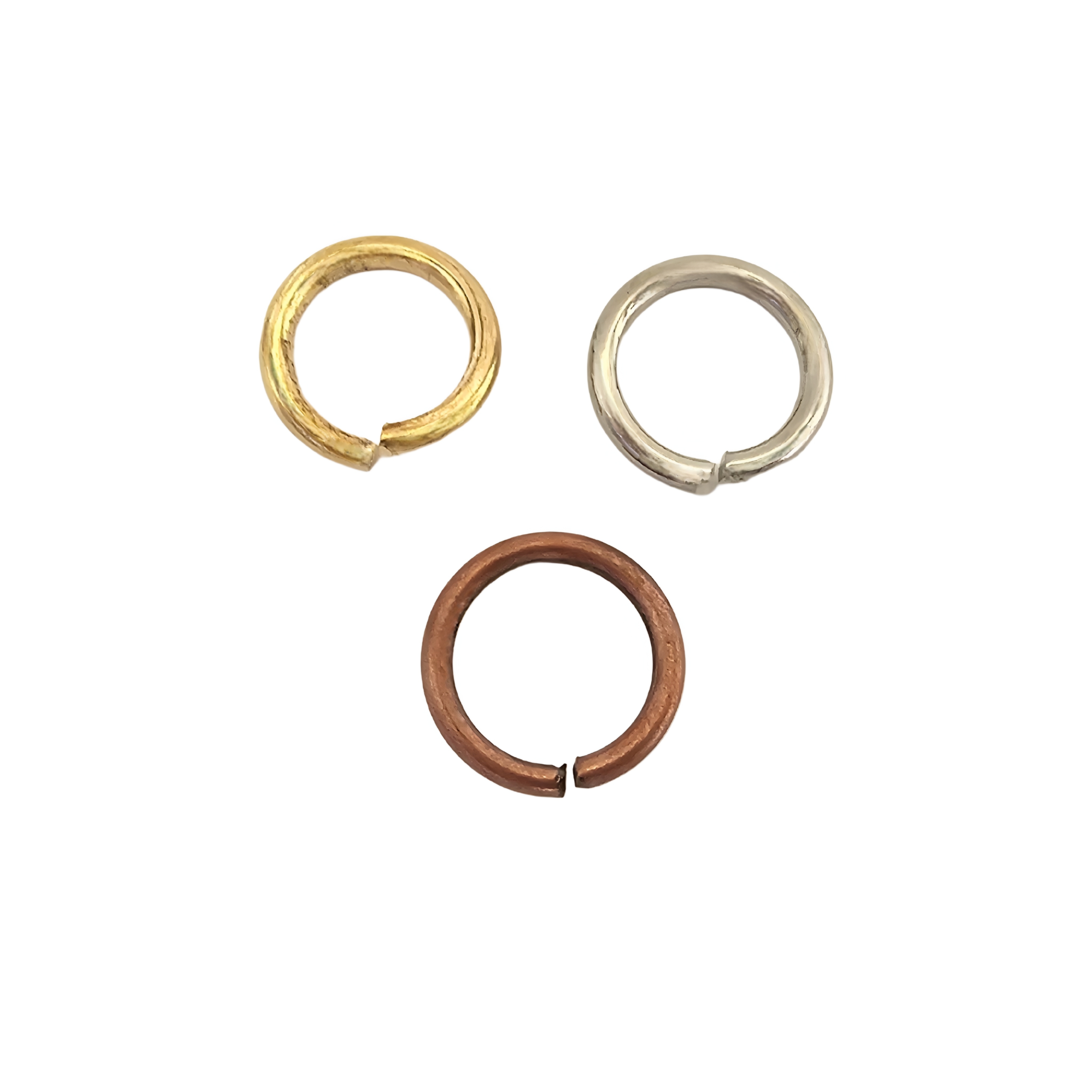 Anellino tondo apribile 5x1 mm.