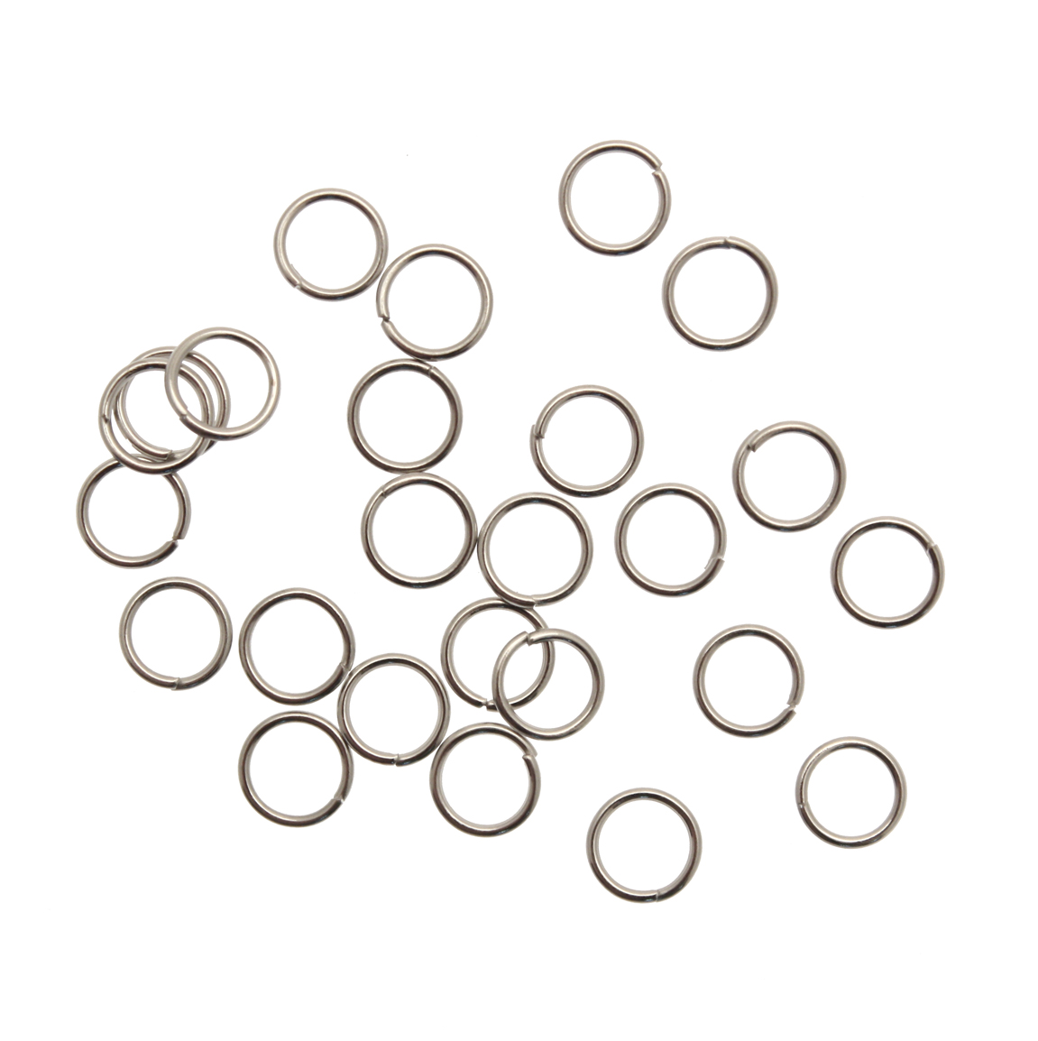 Anellino tondo apribile 6x0,7 mm.