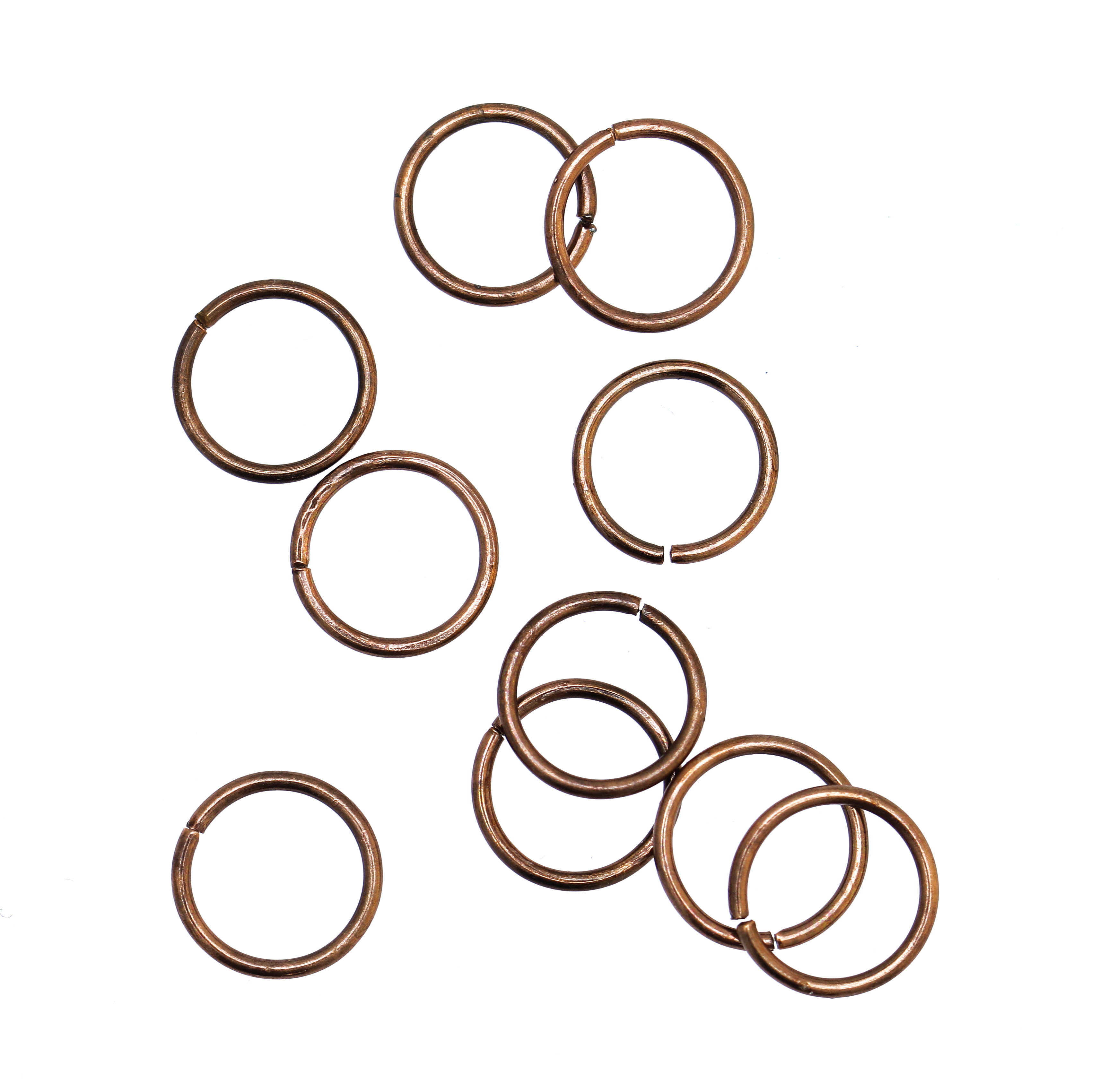 Anellino tondo apribile 9x0,8 mm.