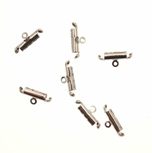 Bussolotto chiudi filo specifico per cavetto o cobra a filo, 10 mm.