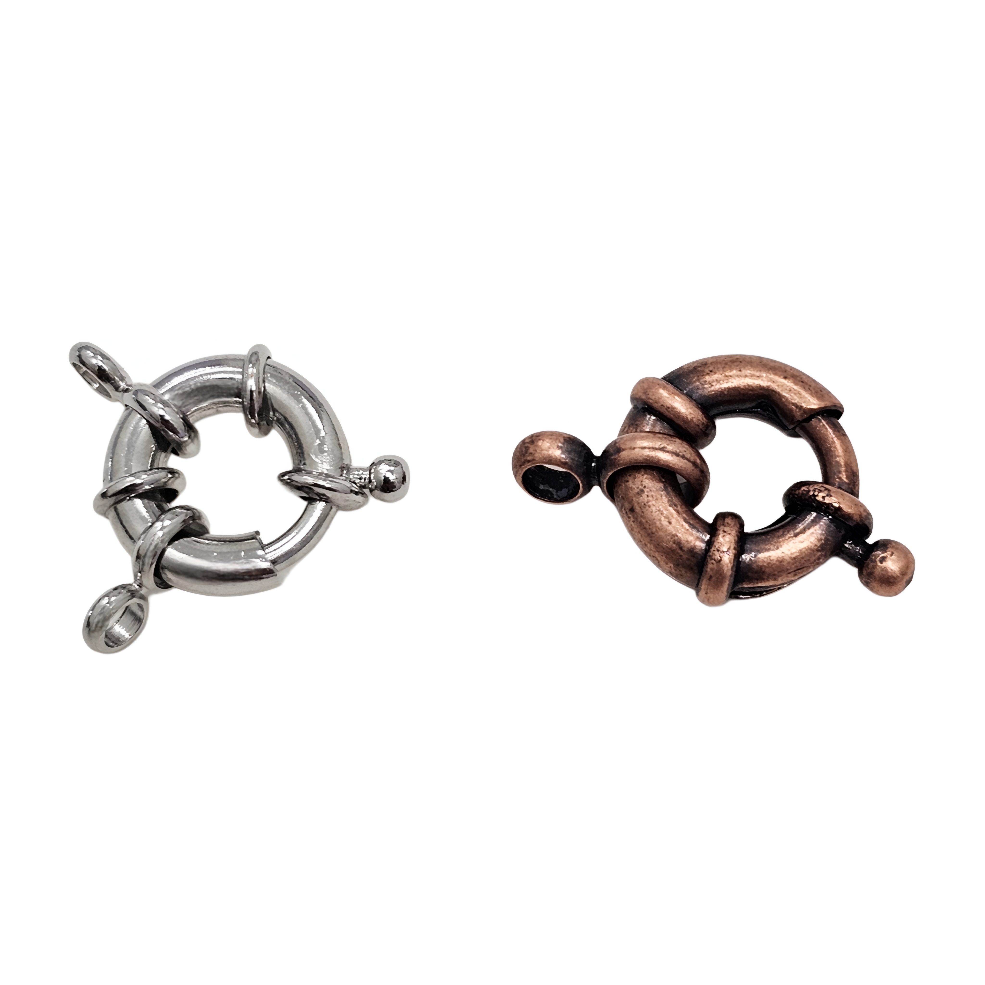 Moschettone Salvagente 13 mm.