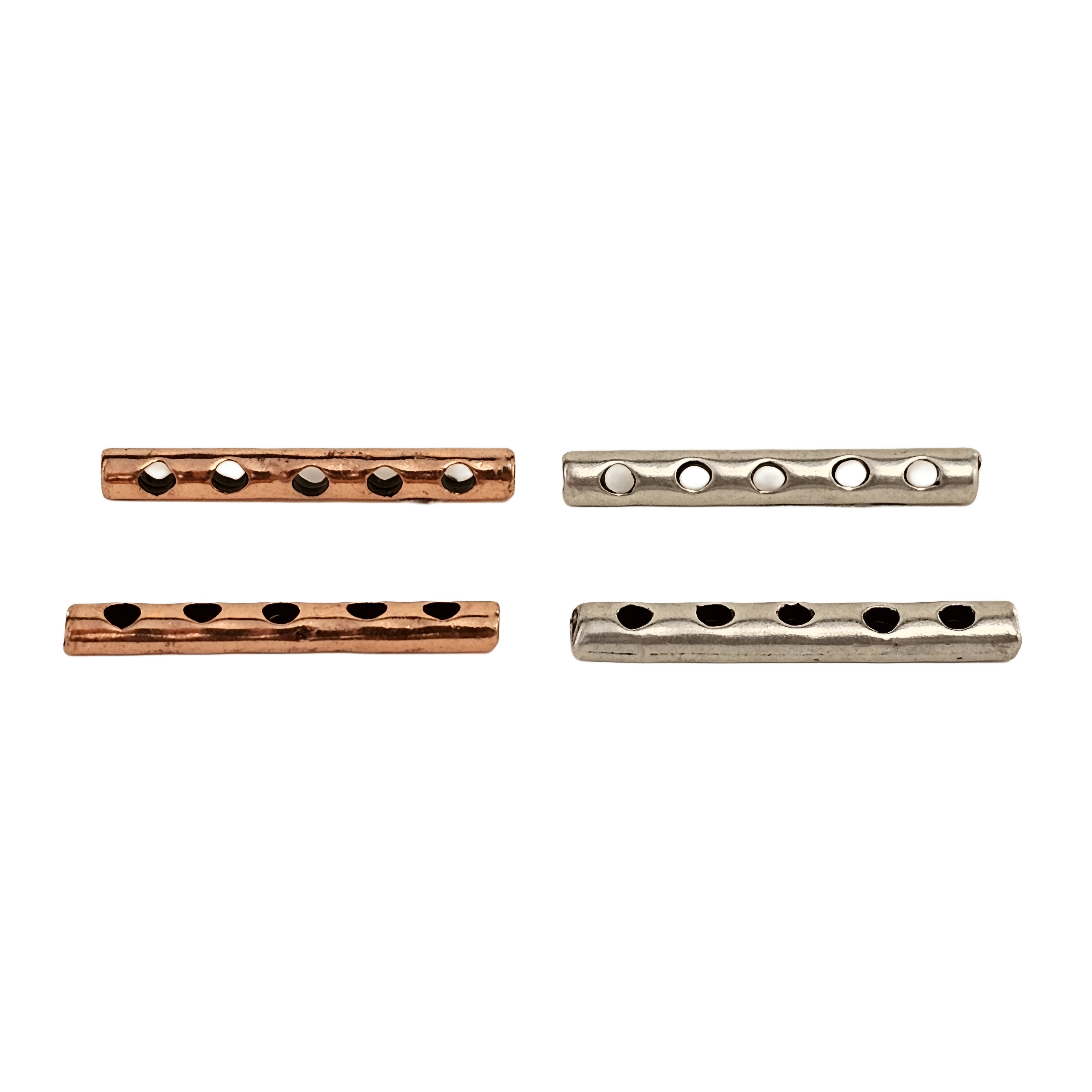 Distanziatore a forma di tubo per 5 fili 19 mm.