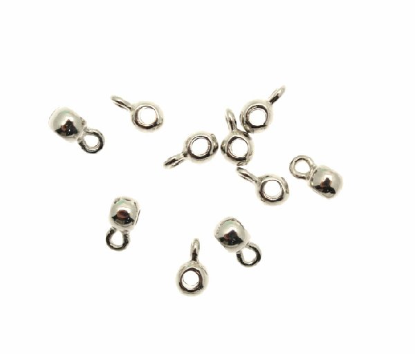 Distanziatore a boccale a forma di palla liscia, 4x9 mm.
