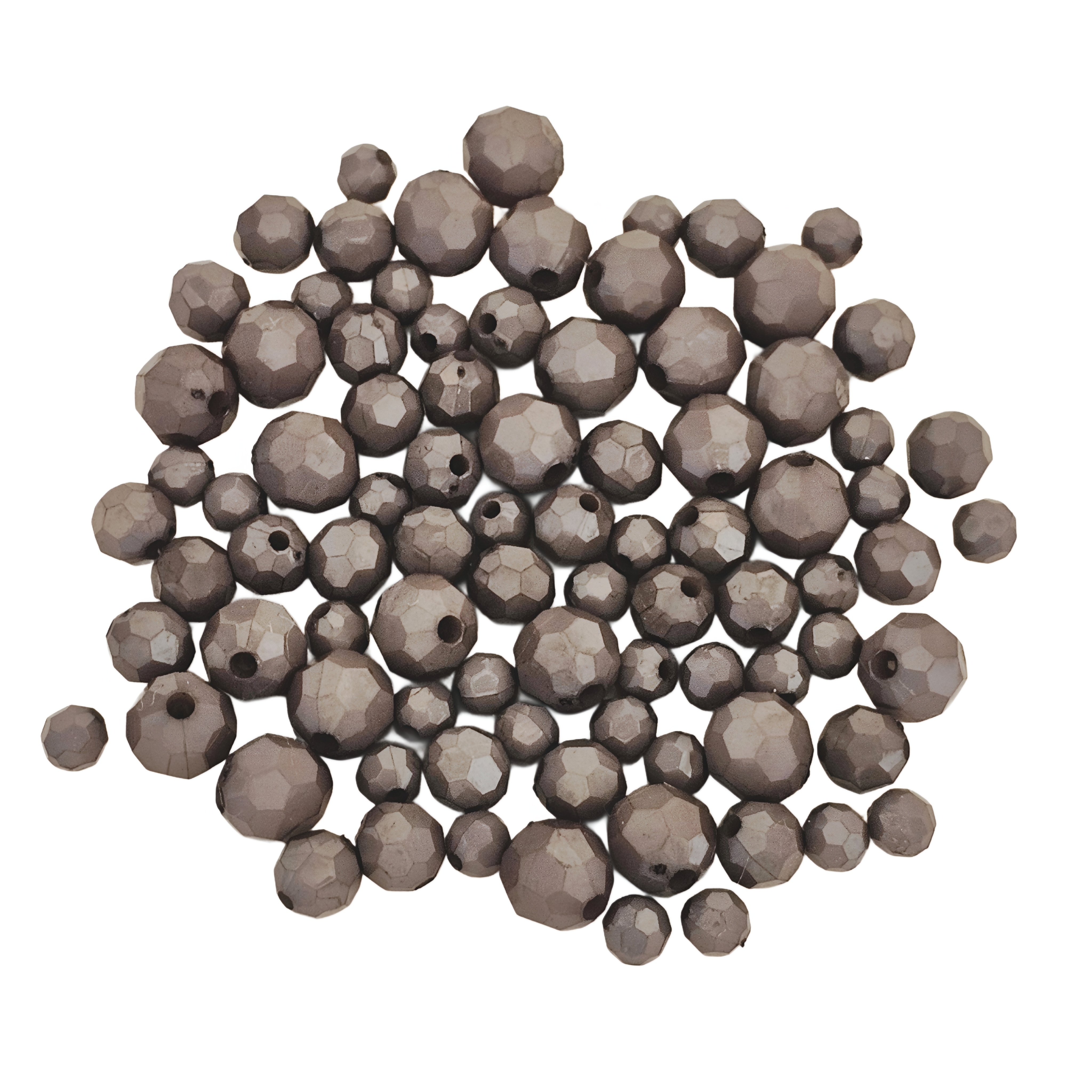 Mix Perline in Resina colore GRIGIO