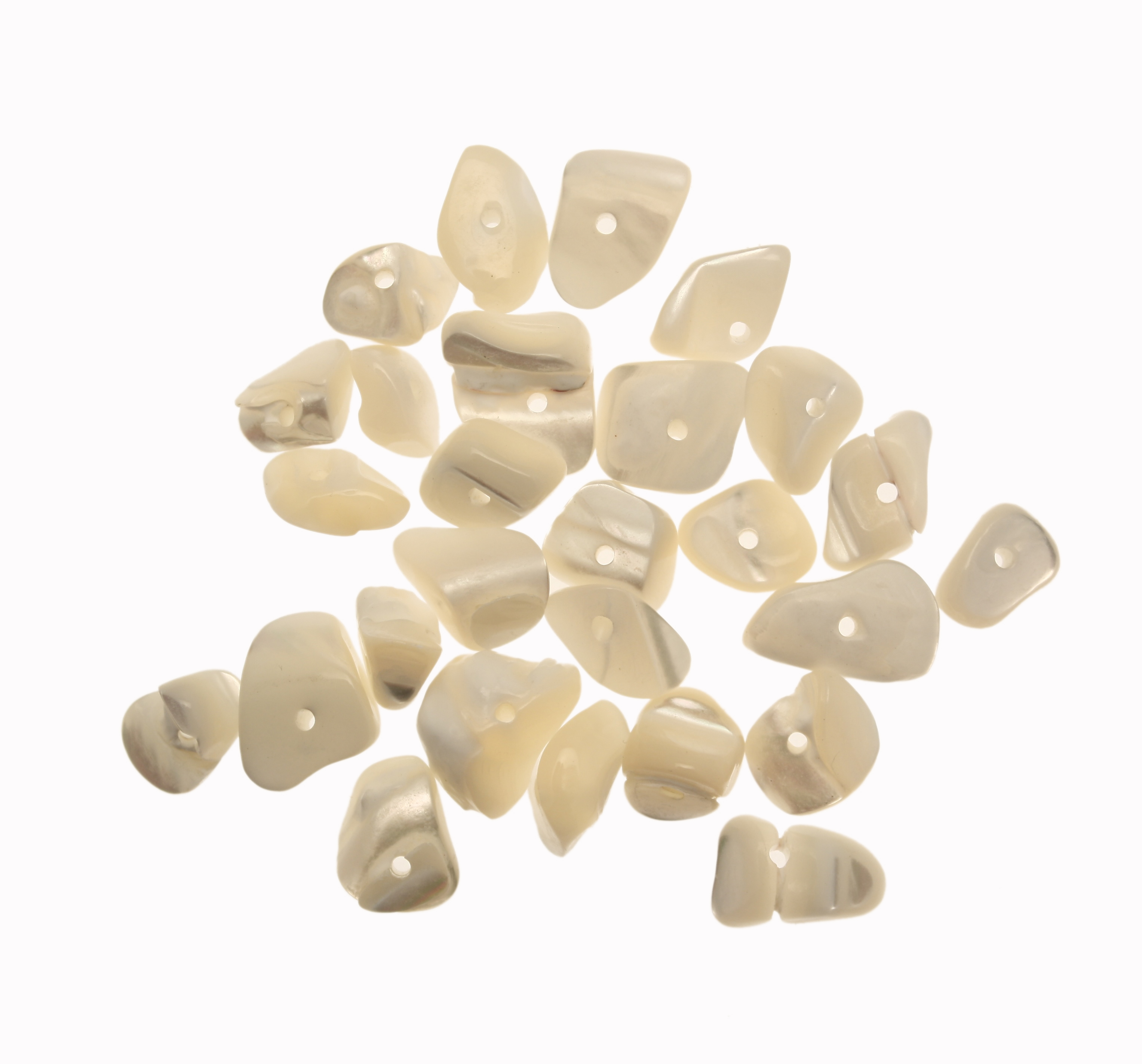 Chips in pietra dura, Madreperla Naturale