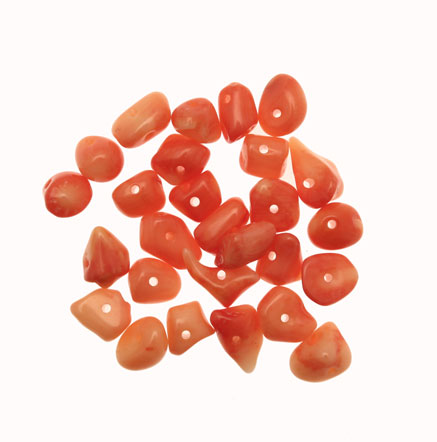 Chips in Corallo Bambù Rosa
