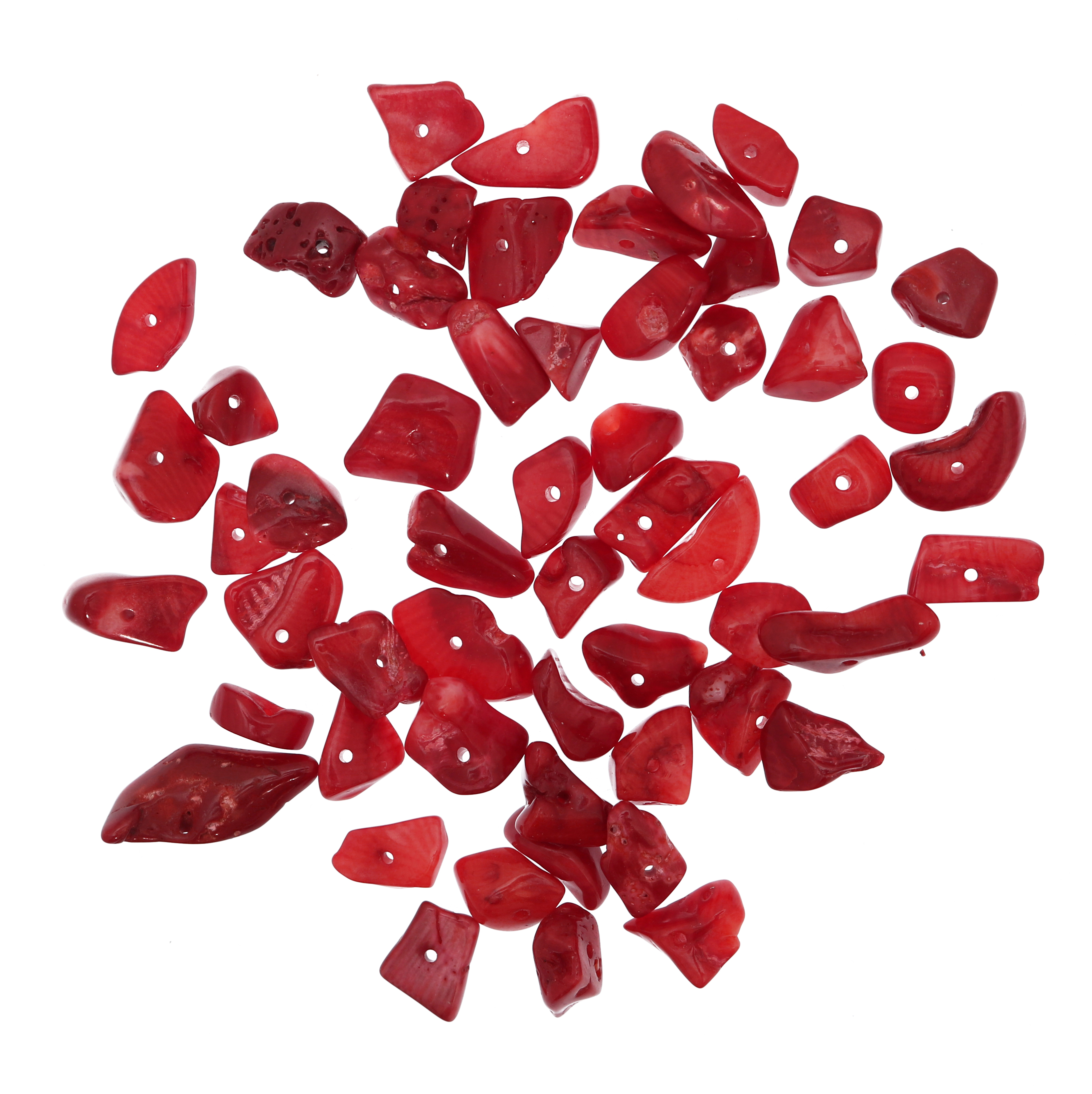 Chips in Corallo Bambu Rosso