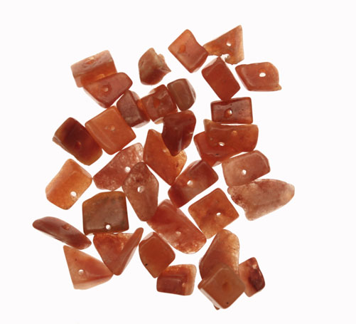 Chips in pietra dura, Corniola