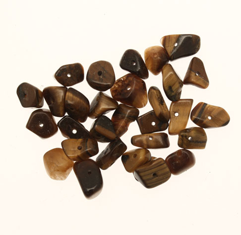 Chips in pietra dura, Occhio di Tigre