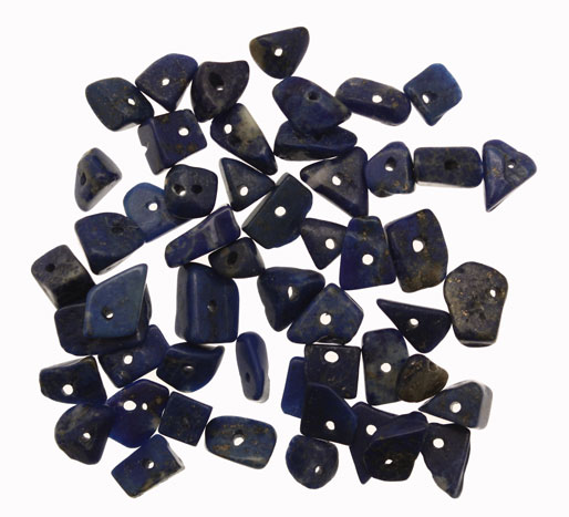 Chips in pietra dura, Lapislazzuli