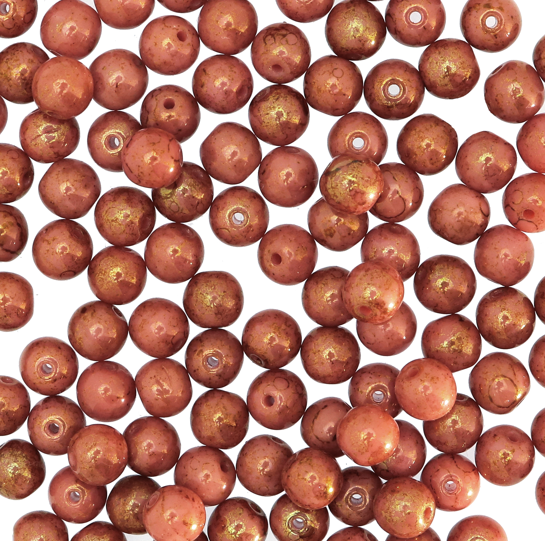 Palla, Rosa antico scuro marmorizzato