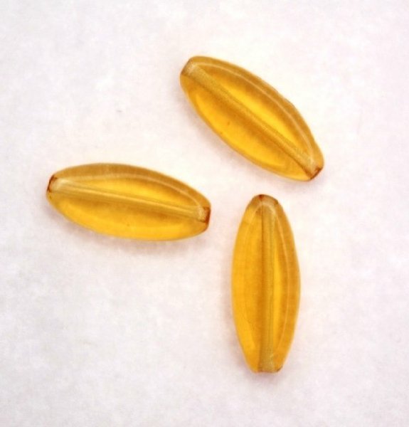 Sema, 16x6 mm., Topazio