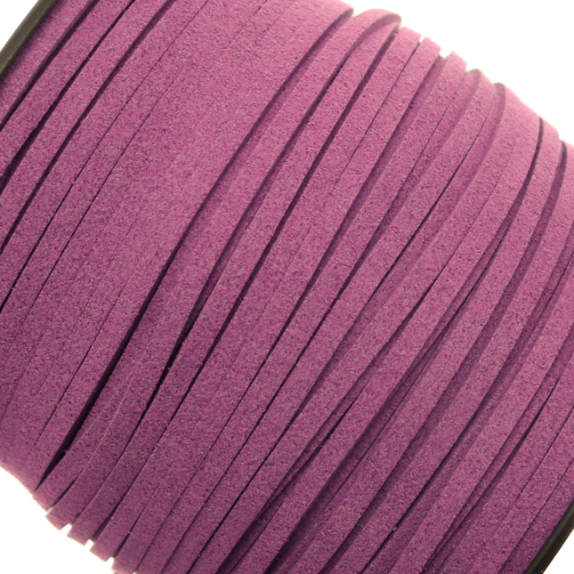 Alcantara, spessore 1,4x3 mm, colore Ametista