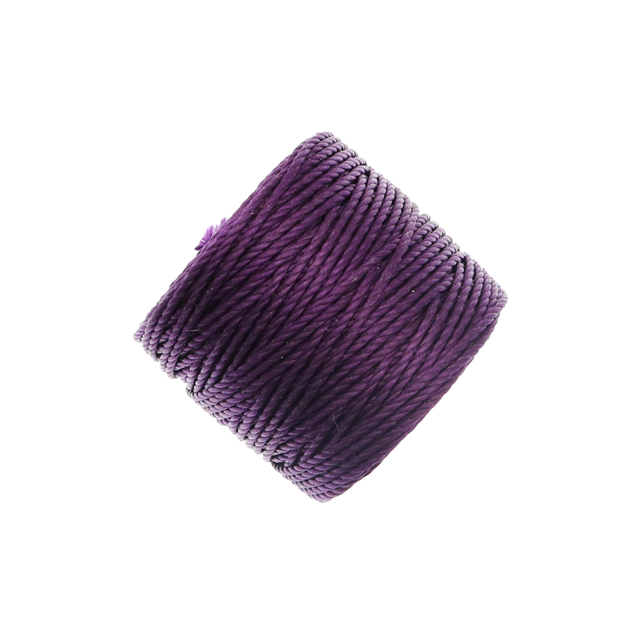 Super-Lon Bead Cord TEX400, spessore 0,9 mm., colore VIOLA