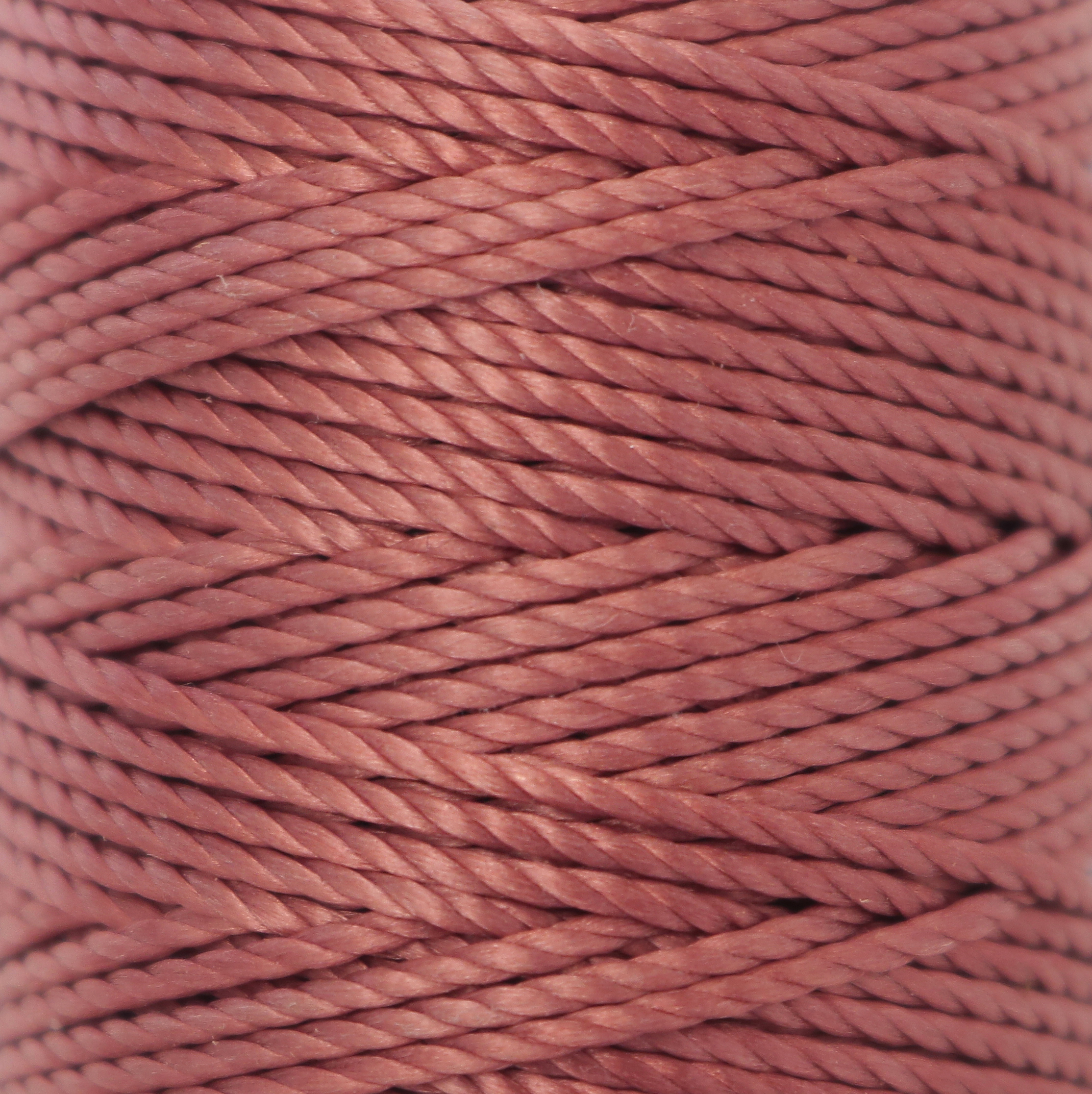 Super-Lon Bead Cord TEX400, spessore 0,9 mm., colore ROSA ANTICO
