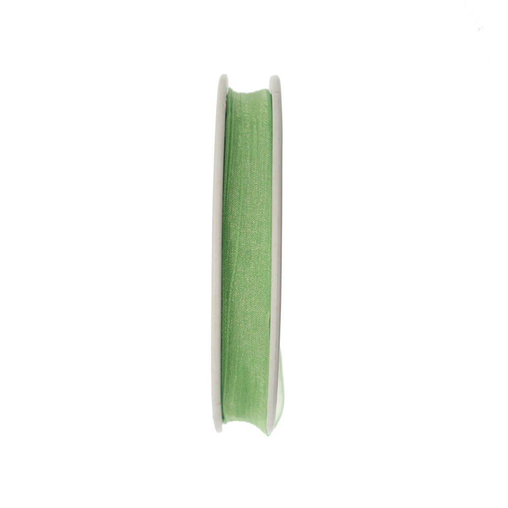 Organza, alta 10 mm., colore Verde Chiaro