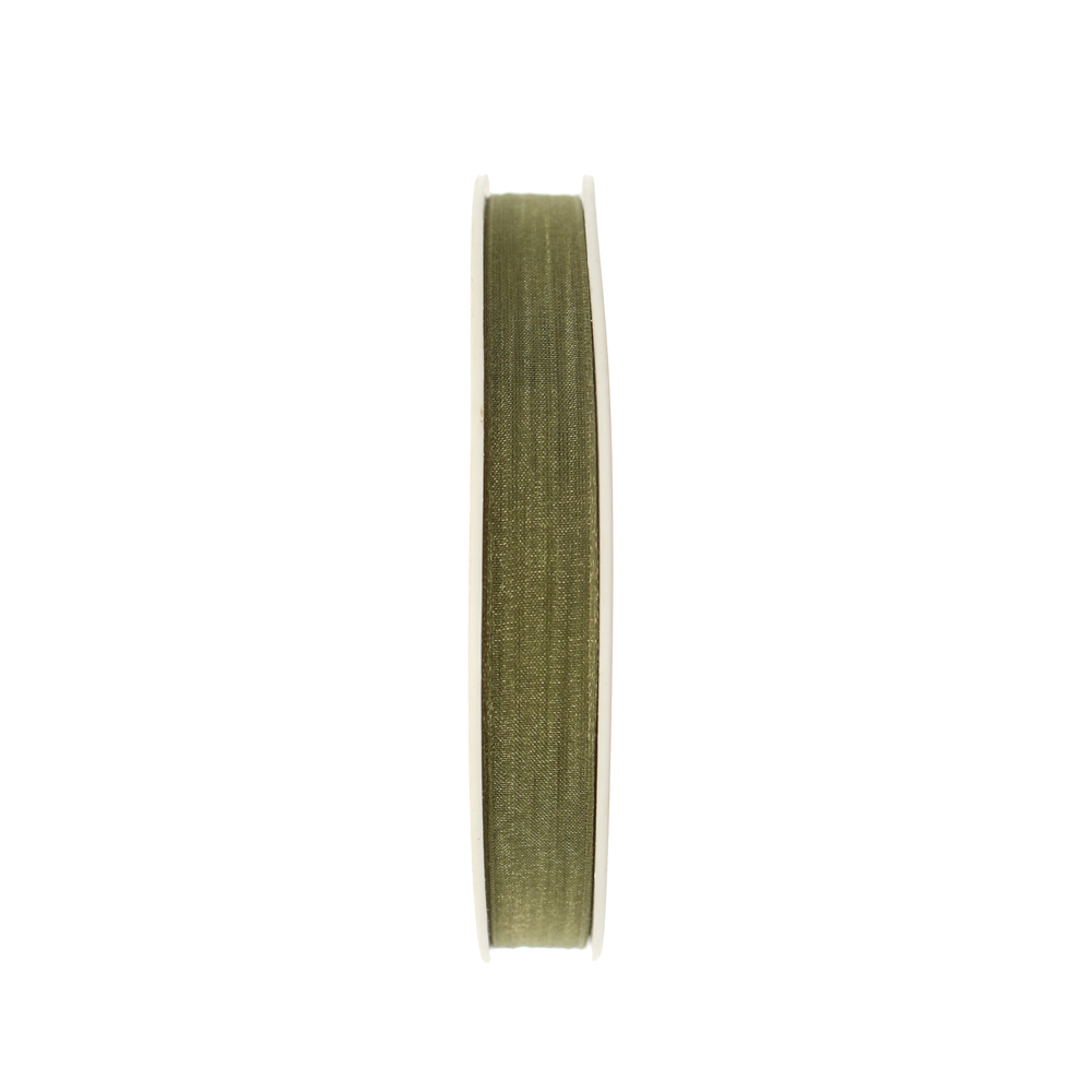 Organza, alta 10 mm., colore Khaki