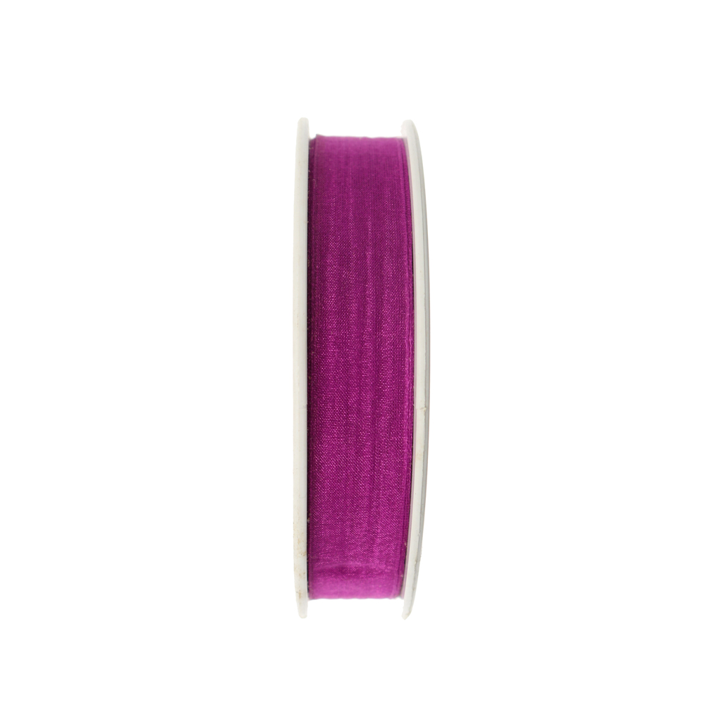 Organza, alta 15 mm., colore Glicine