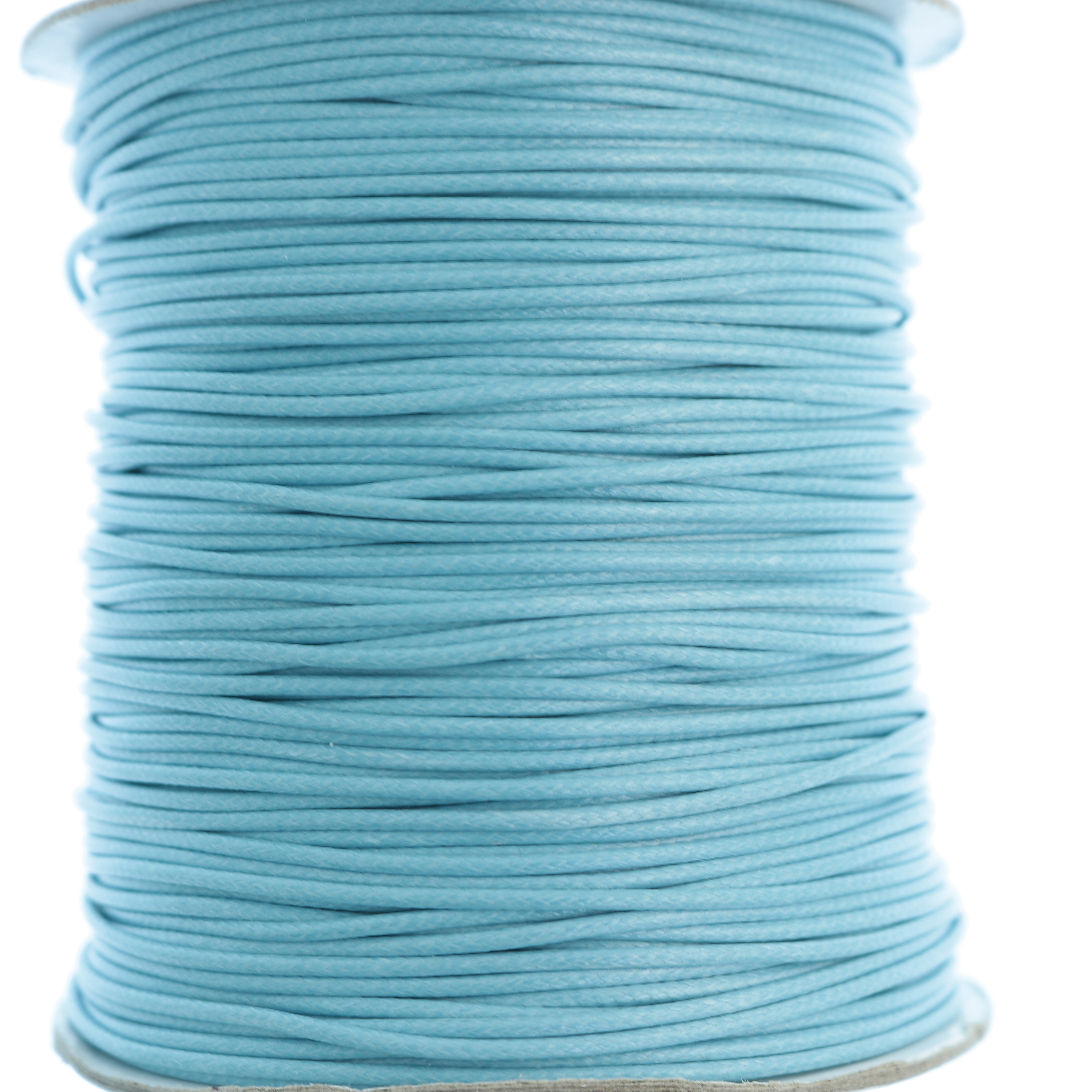 Cordoncino in Poliestere cerato, spessore 1,5 mm, colore Turchese