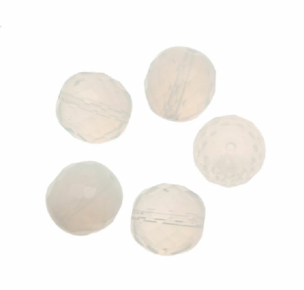 Mezzo cristallo colore Bianco Opale