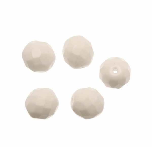 Mezzo cristallo colore Bianco gesso brillante
