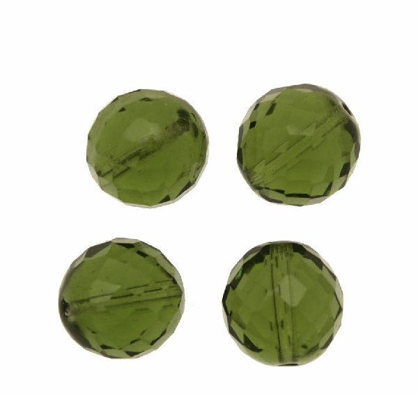 Mezzo cristallo colore Verde oliva