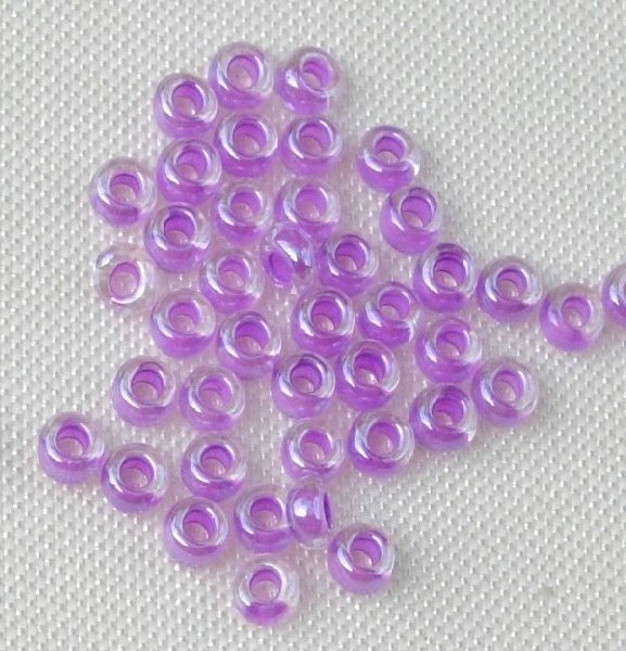 Conteria, misura 2 mm. color Glicine