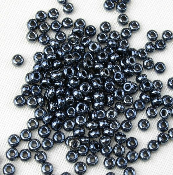 Conteria, misura 2,5 mm. color Antracite