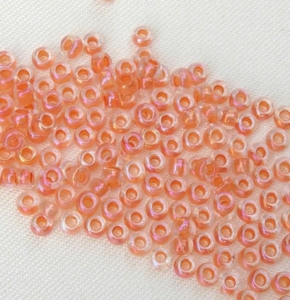 Conteria, misura 2,5 mm. color Arancione tosca AB