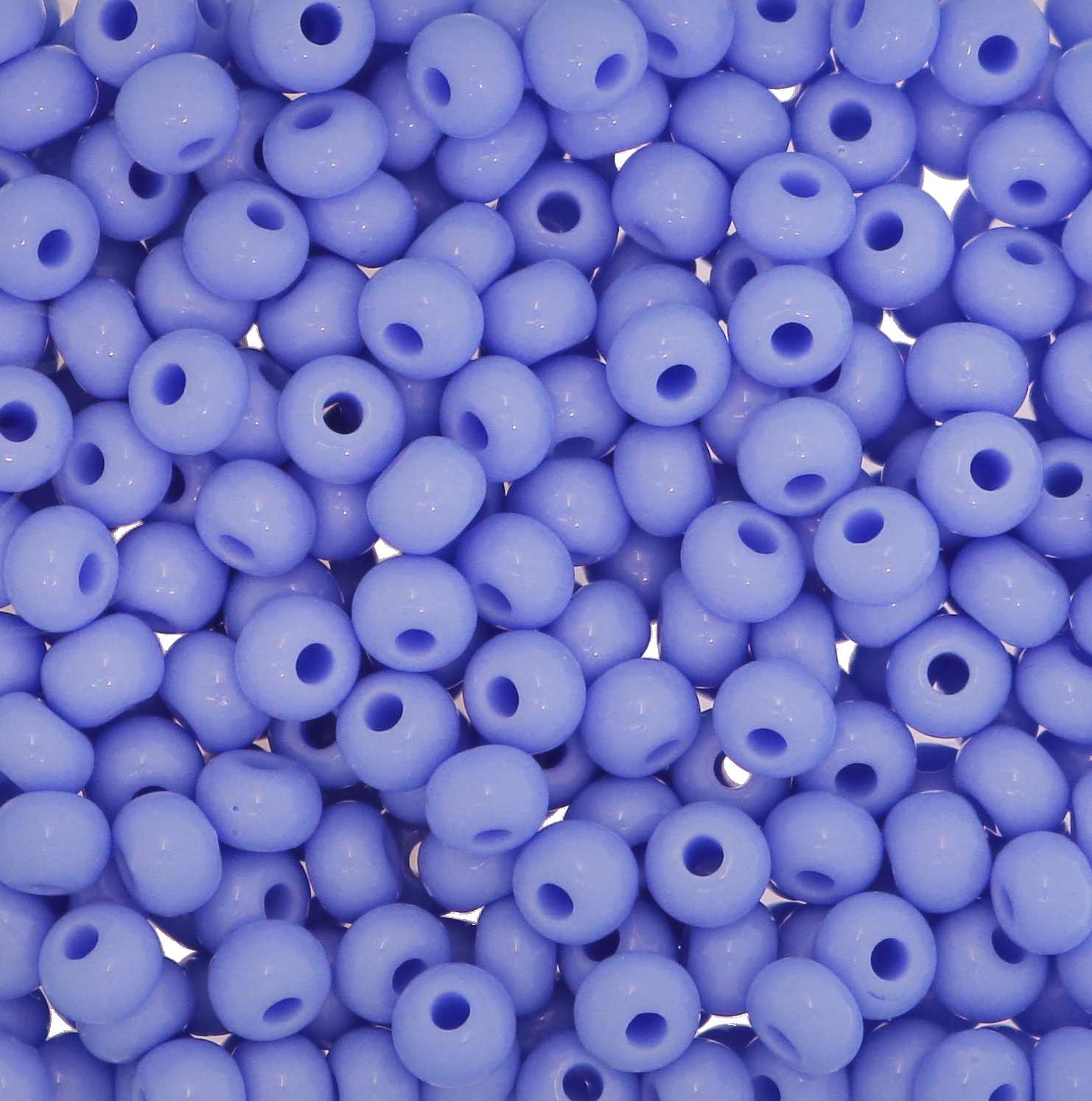 Conteria in vetro, dimensione 45x3mm., colore Zaffiro opaco