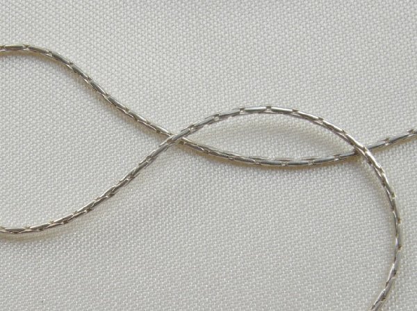 Catena a Cobra sottile in Argento 925