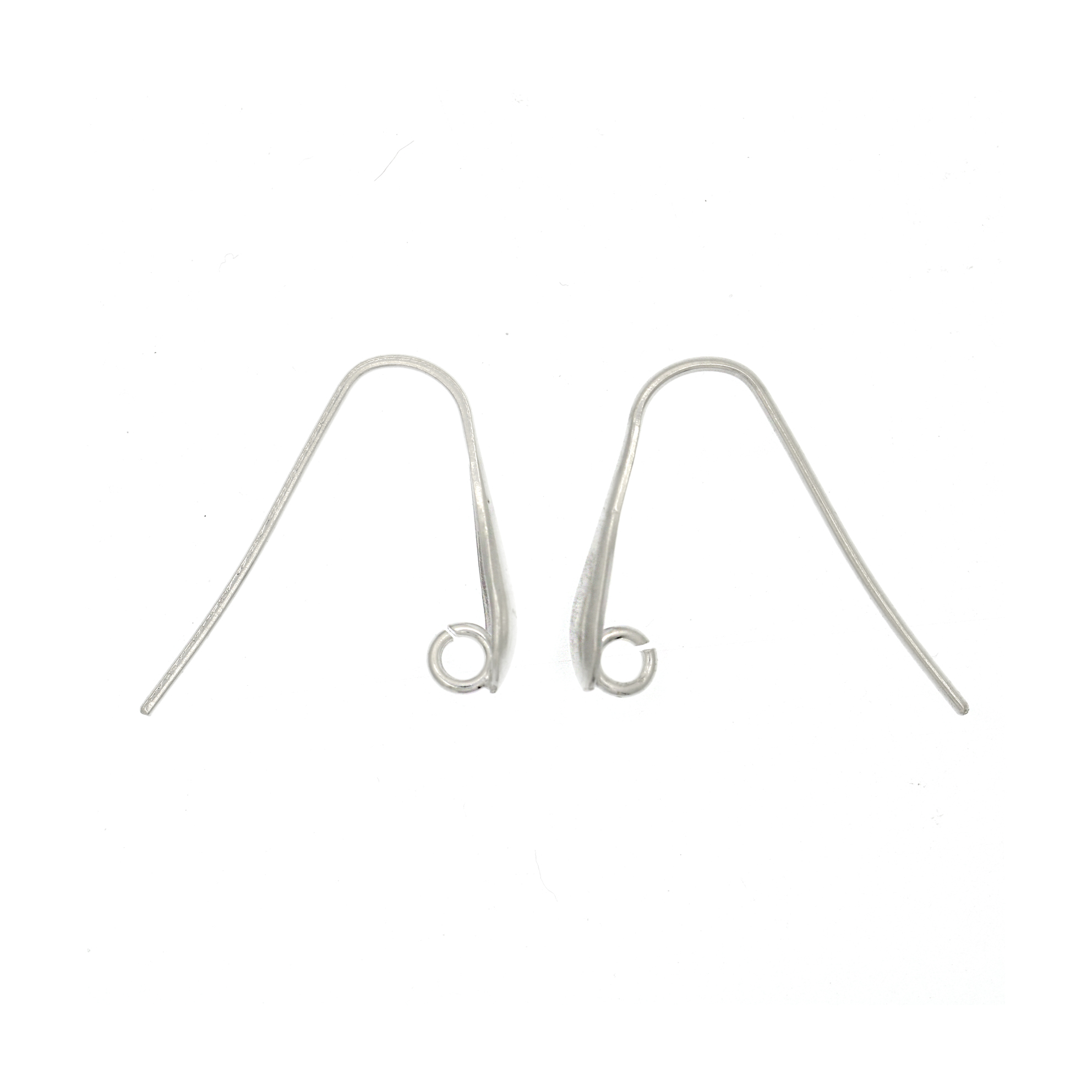Monachella con goccia finale, in Argento 925, lunghezza 19 mm.
