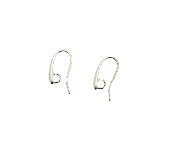 Monachella a goccia piccola, in Argento 925, lunghezza 16 mm.