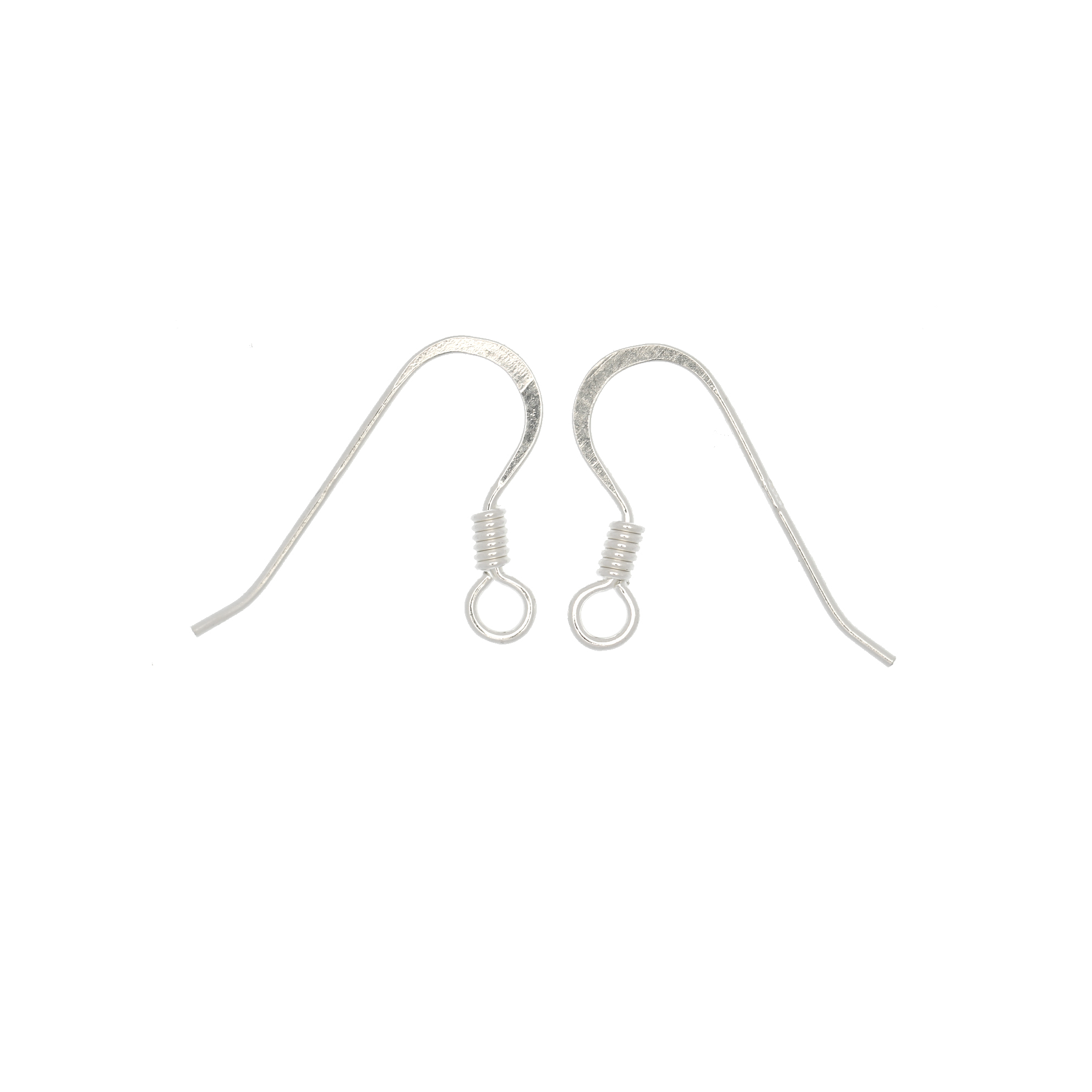 Monachella con spirale in Argento 925, lunghezza 15 mm.