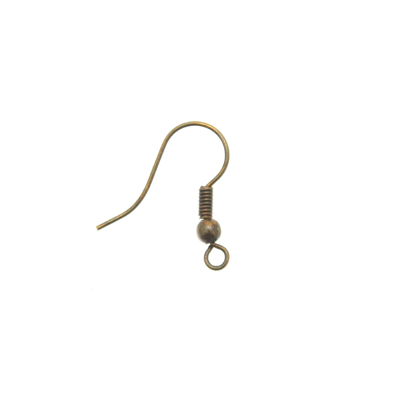 Monachella semplice, lunga 20 mm, colore bronzo, CONF.10 PZ