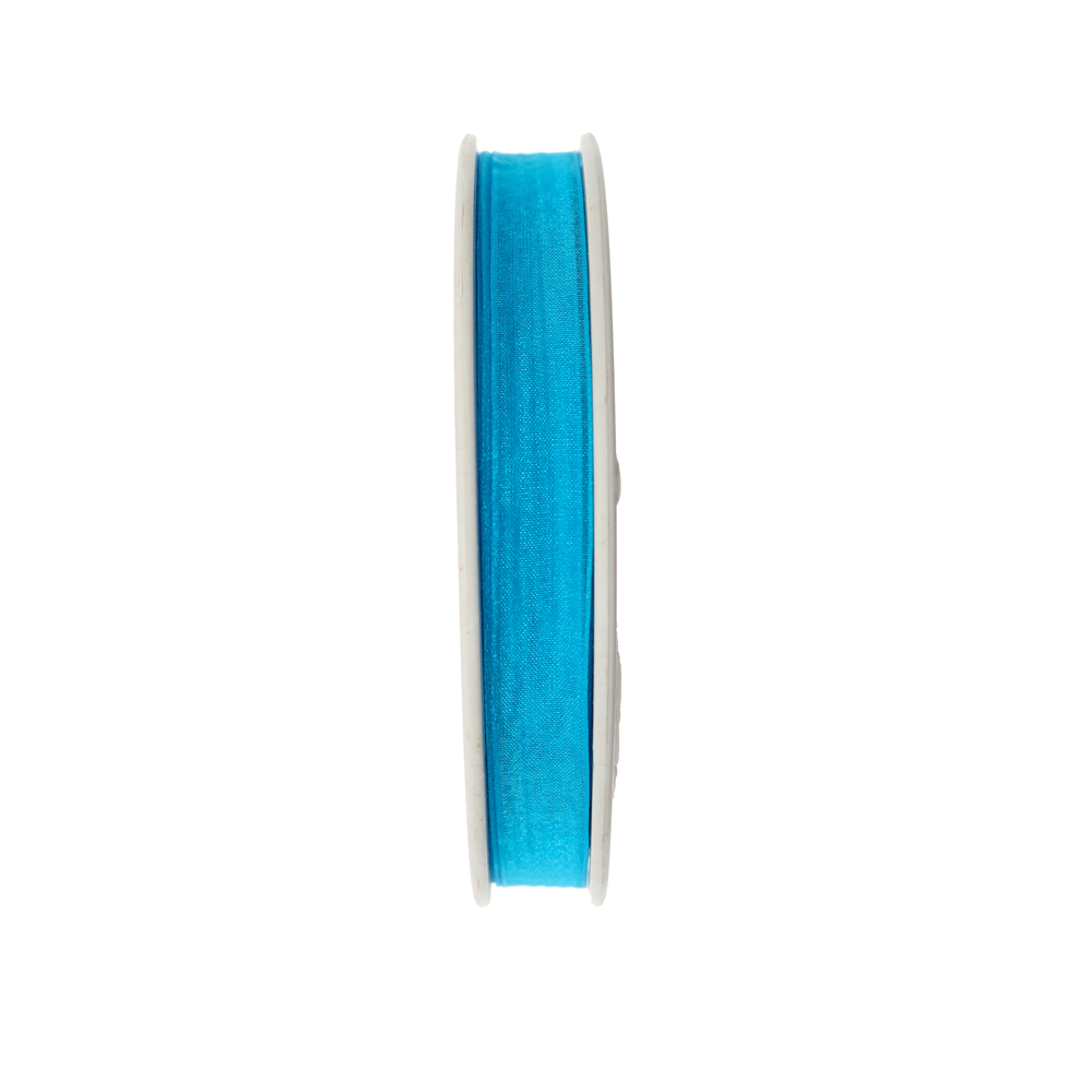 Organza, alta 10 mm., colore Acqua