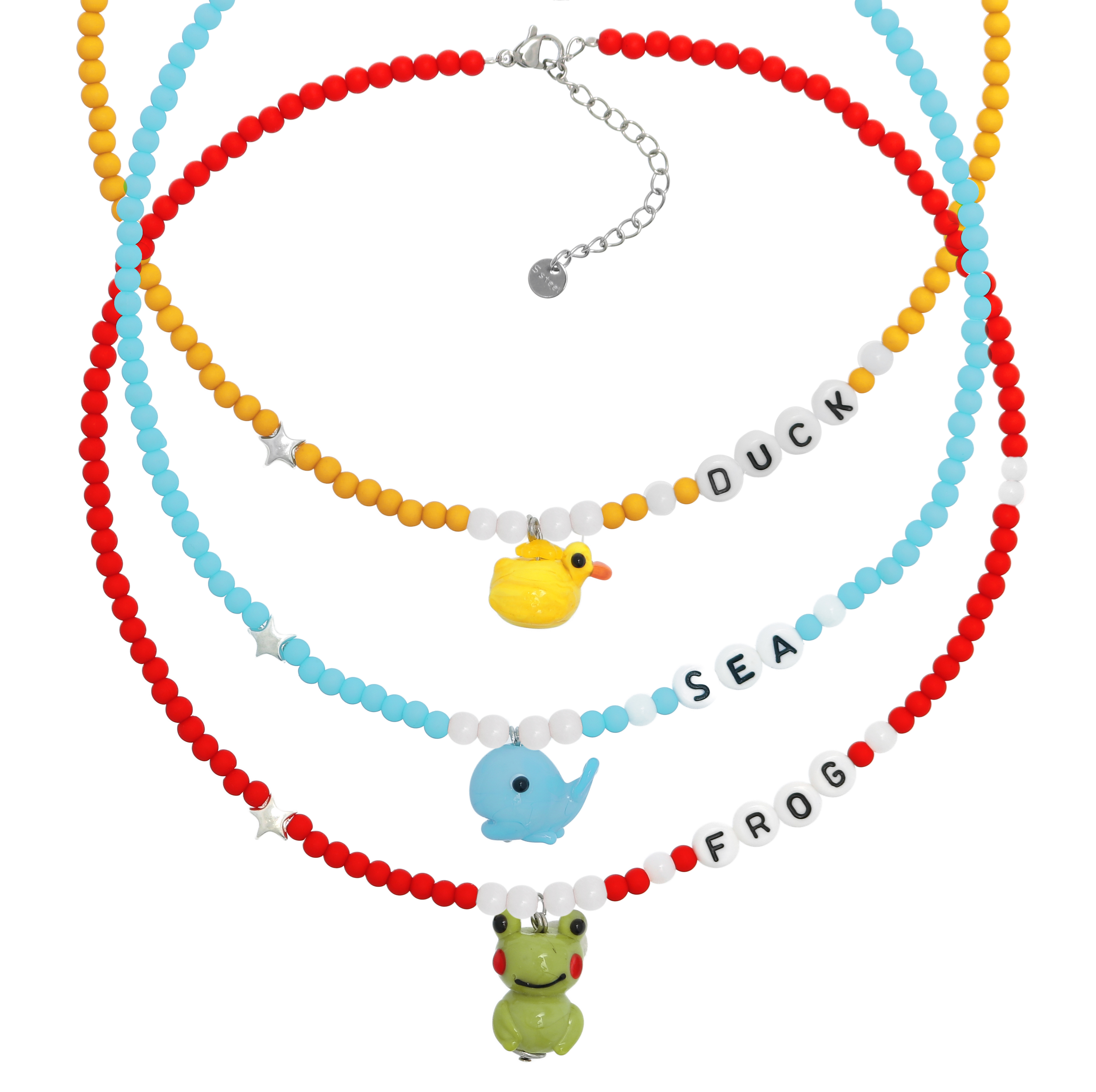 Kit Collana Animals