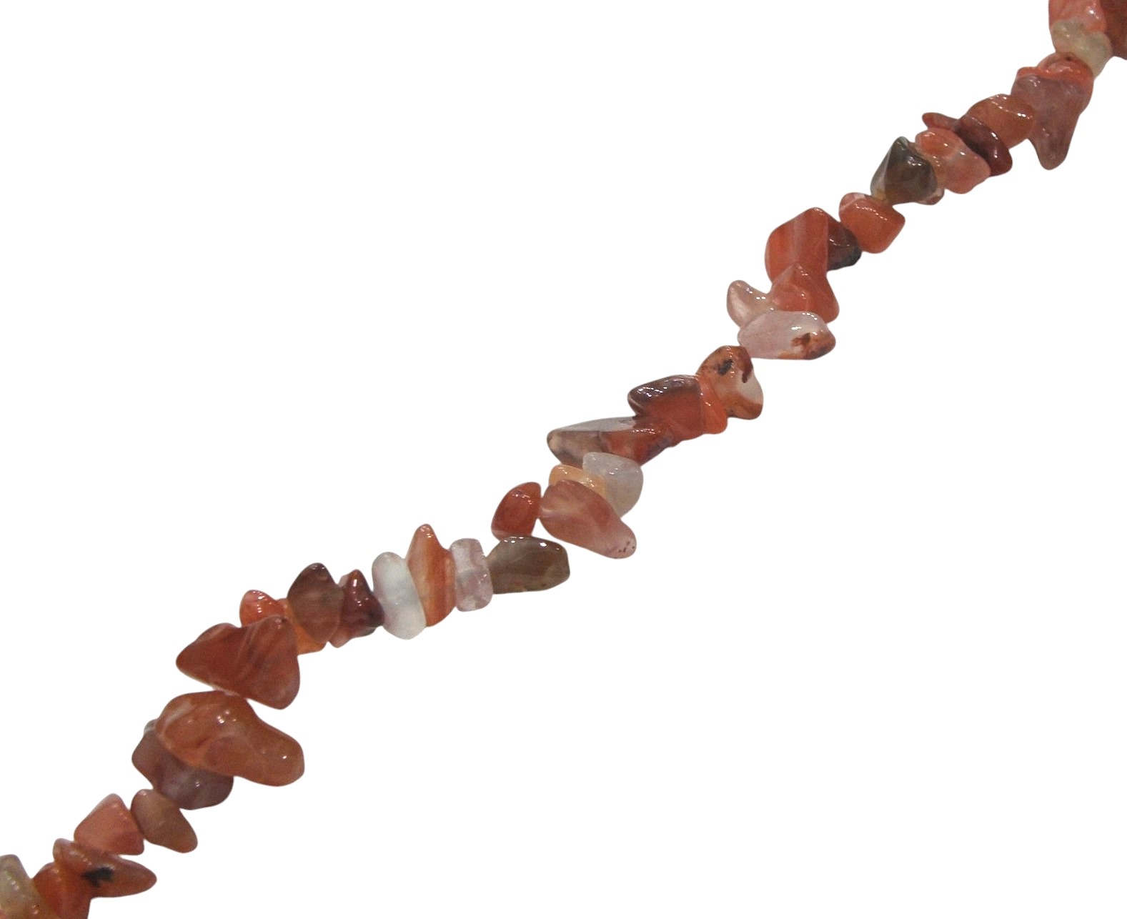 Chips in pietra dura, Agata rossa scura
