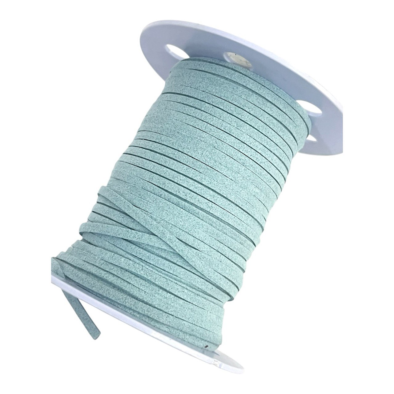 Alcantara, spessore 1,4x2,7 mm, colore Azzurro Polvere