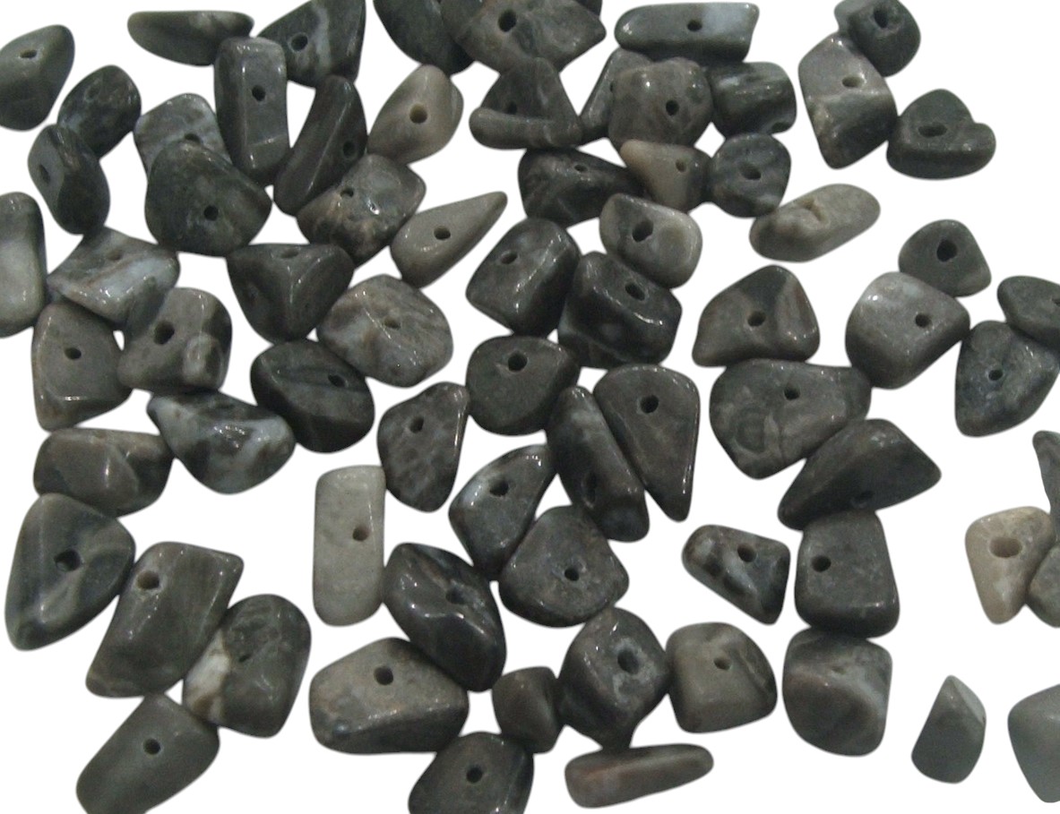 Chips in pietra dura, Diaspro grigio