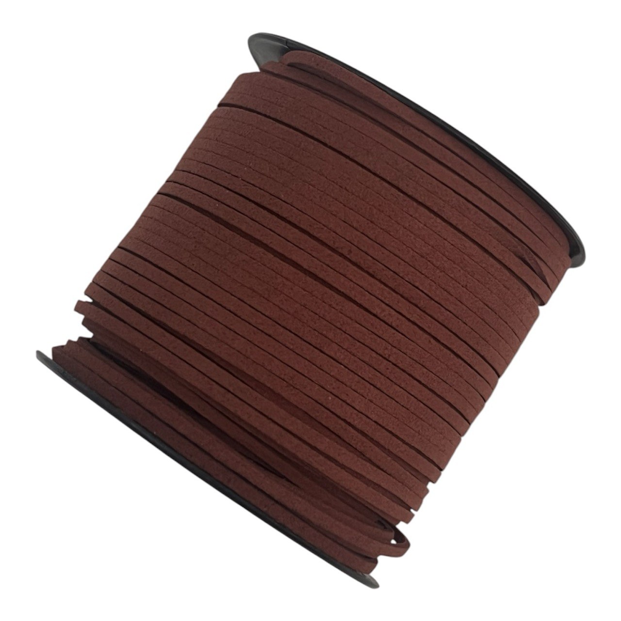 Alcantara, spessore 1,4x2,7 mm, colore Marrone Mattone Scuro