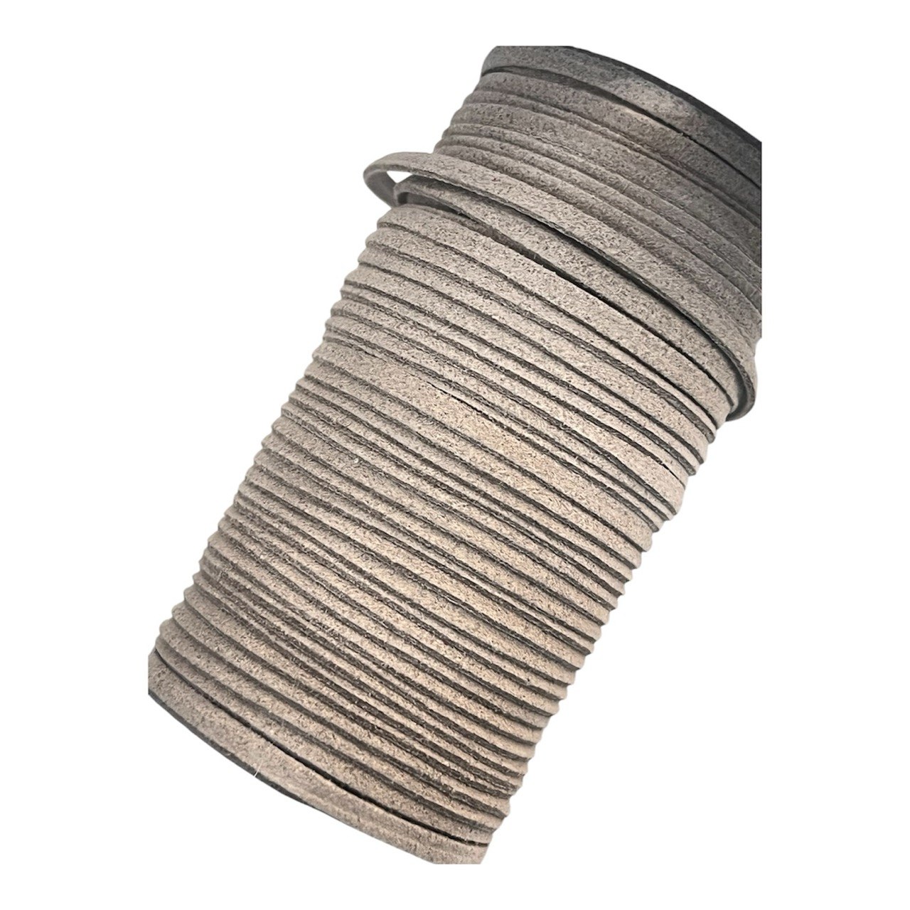 Alcantara, spessore 1,4x2,7 mm, colore Grigio