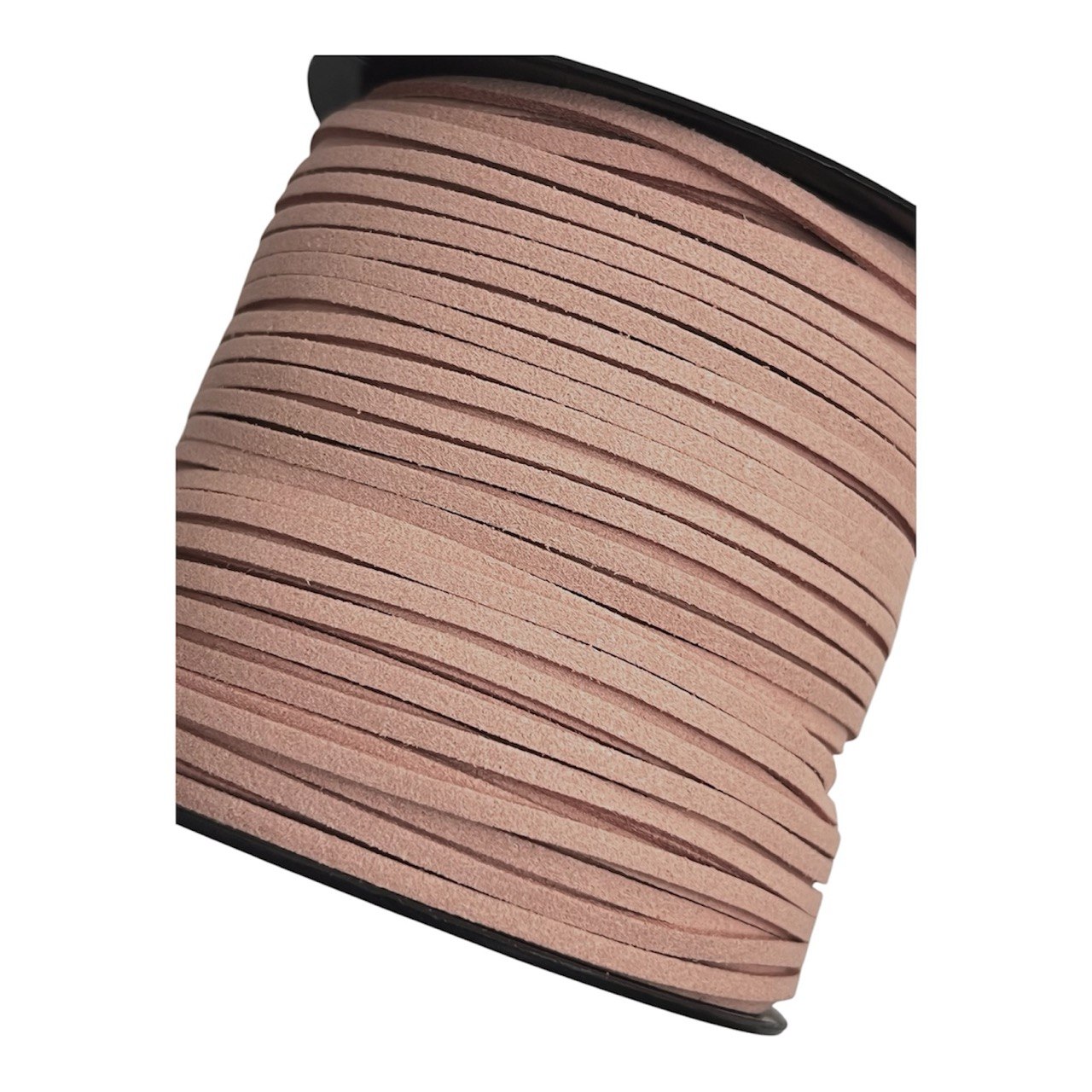 Alcantara, spessore 1,4x2,7 mm, colore Rosa Antico