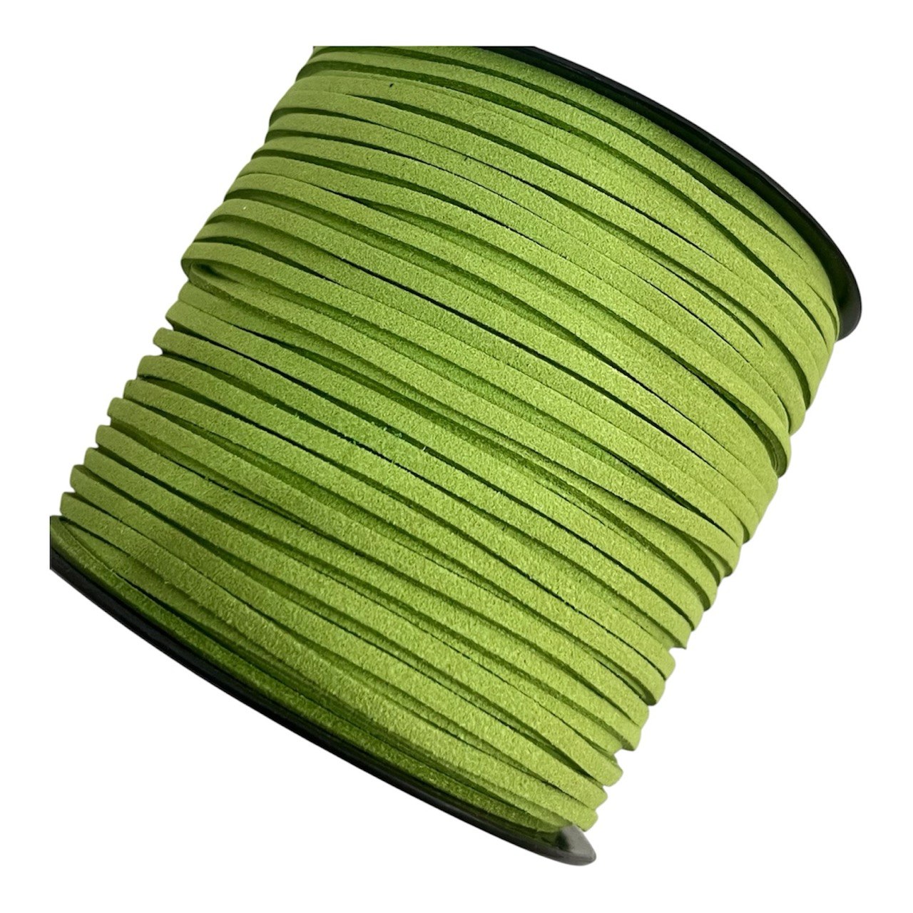 Alcantara, spessore 1,4x2,7 mm, colore Verde Pistacchio