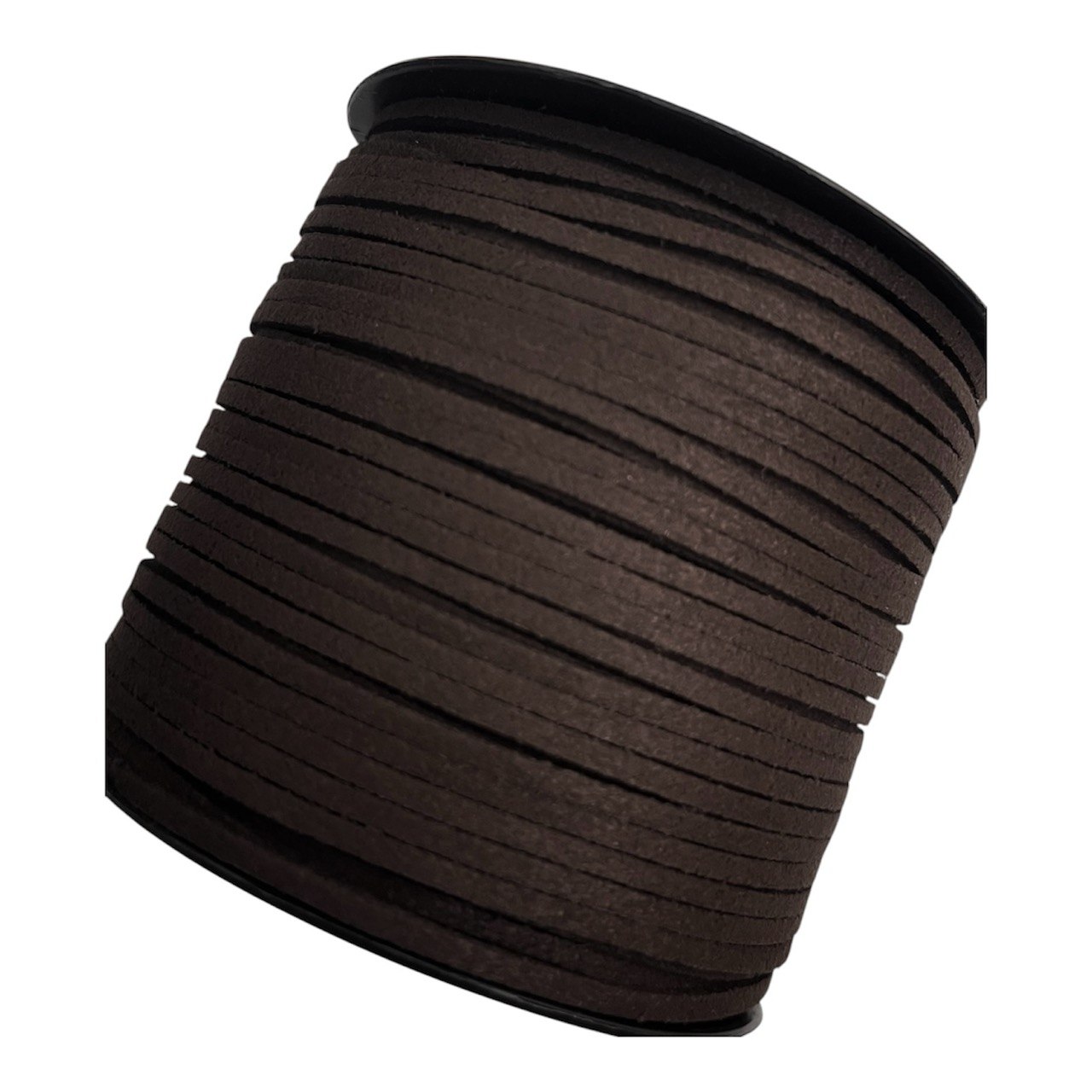Alcantara, spessore 1,4x2,7 mm, colore Marrone Scuro