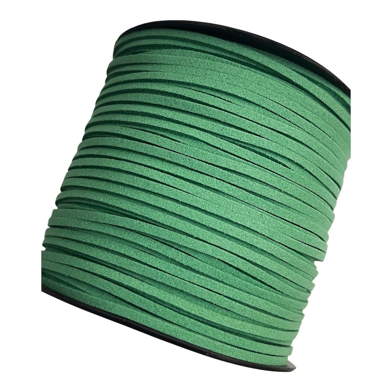 Alcantara, spessore 1,4x2,7 mm, colore Smeraldo Chiaro